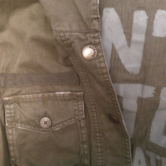 🏷️2/$15 Garage Sleeveless Cargo Jacket - Picture 6 of 6